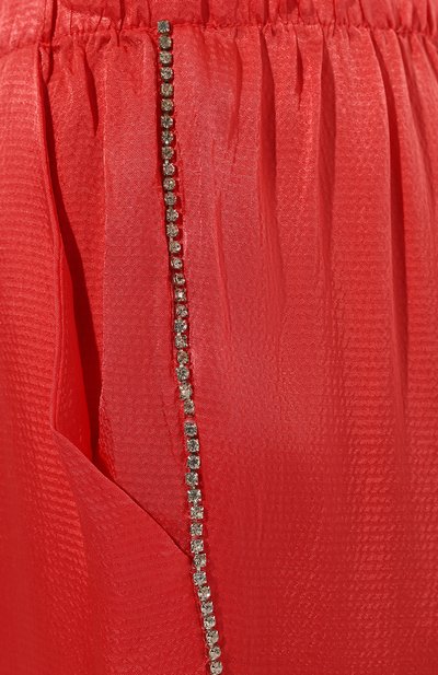 Брюки из вискозы LOVE STORIES красного цвета по цене 21250 руб., арт. L23103152400, фото 5 Брюки из вискозы LOVE STORIES, арт. L23103152400, фото 5