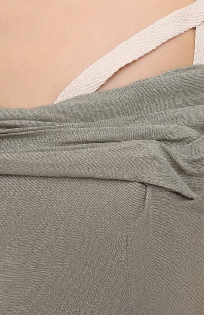 Платье из вискозы и льна JACQUEMUS, арт. 211DR22/111530, фото 5