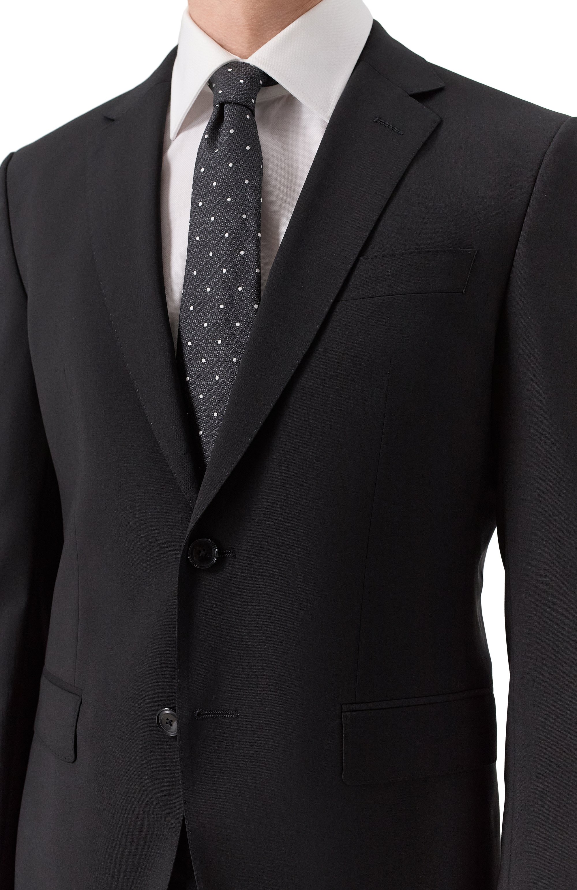 Шерстяной пиджак BOSS, арт. 50537537, фото 7