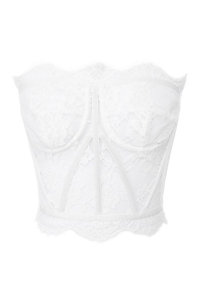 Кружевной топ-бюстье DOLCE & GABBANA, арт. F72X4T/HLMQJ, фото 1