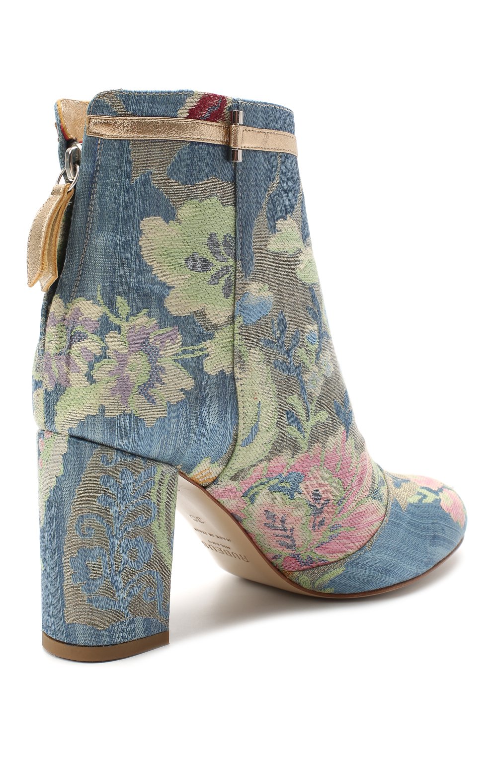 Текстильные ботильоны RUBEUS MILANO, арт. RU9/L, фото 3