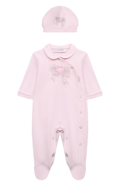 Комплект из комбинезона и шапки MONNALISA, арт. 35B503, фото 1