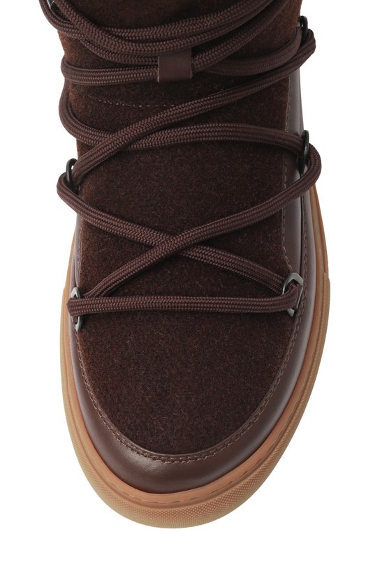 Текстильные сапоги Felt INUIKII 2001.003.0082 Коричневый  2001.003.0082 Фото 6