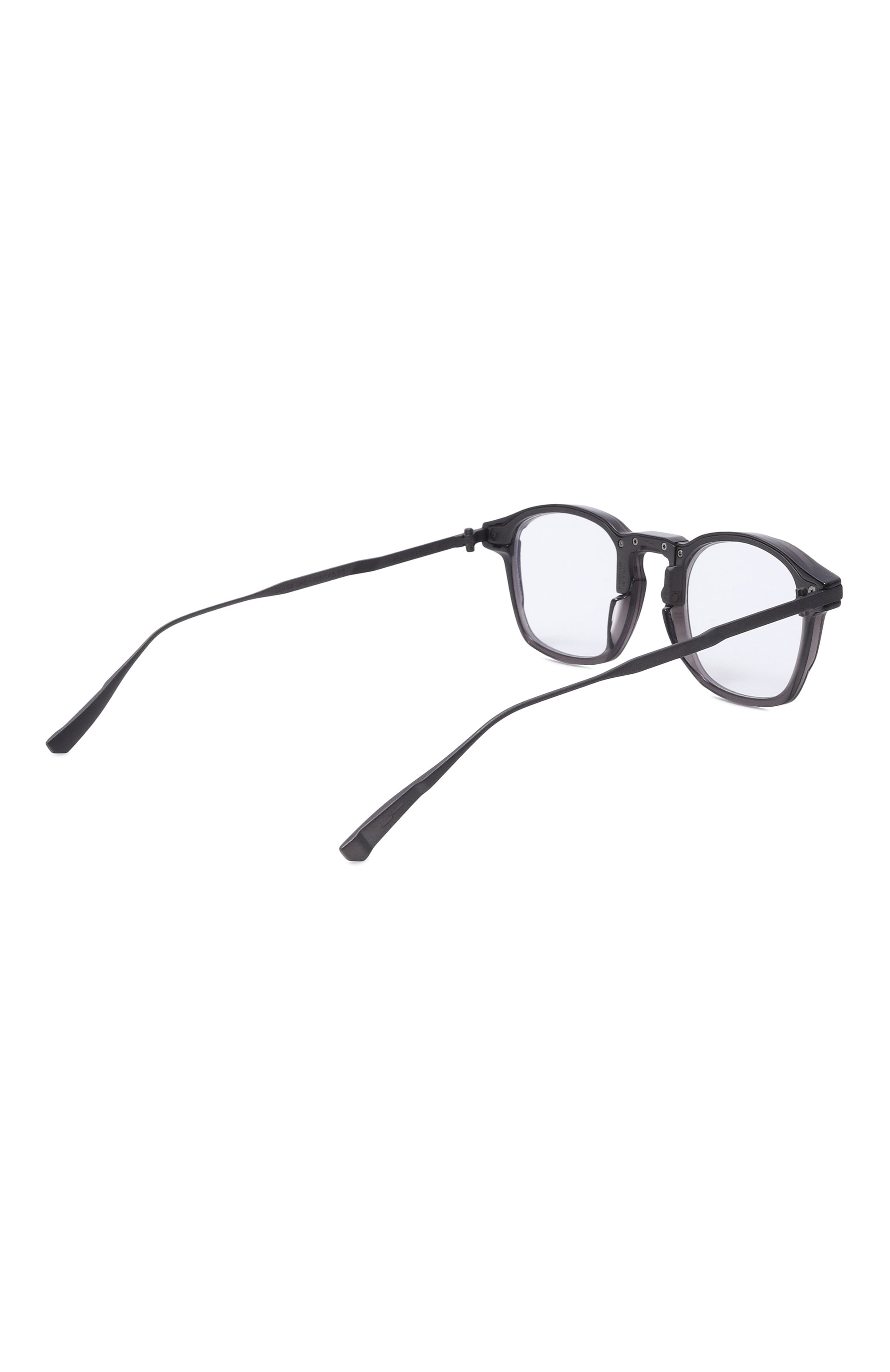 Оправа MOVITRA черного цвета по цене 98550 руб., арт. AM02F BLACK 0PT, фото 3 Оправа MOVITRA, арт. AM02F BLACK 0PT, фото 3