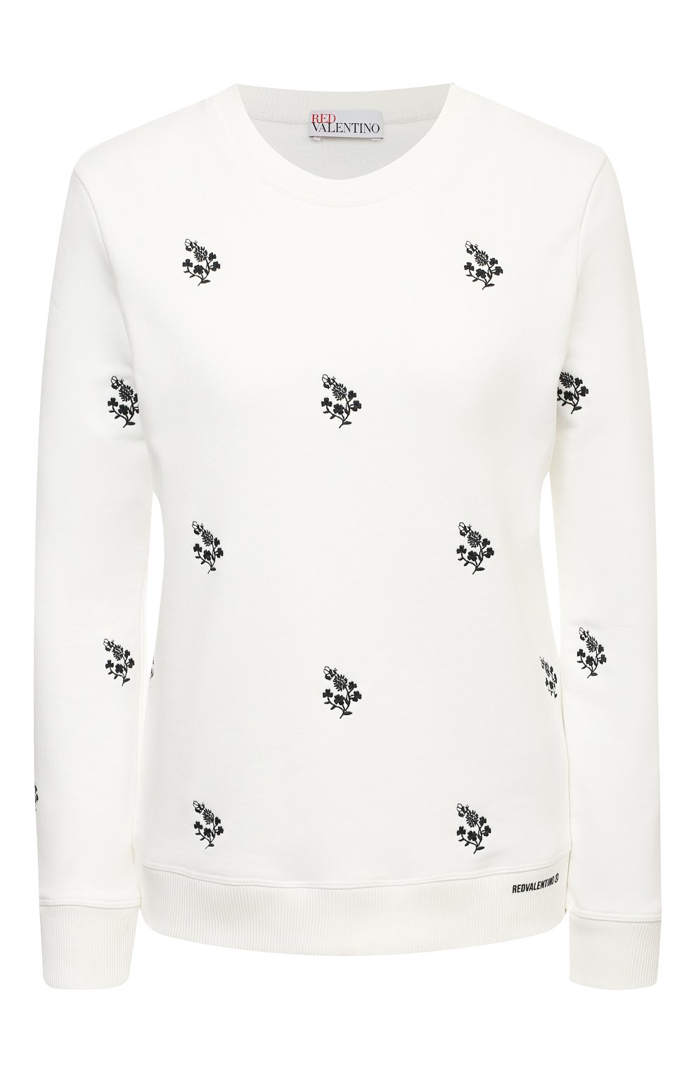 Х лопковый свитшот REDVALENTINO, арт. VR3MF06N/5PL, фото 1
