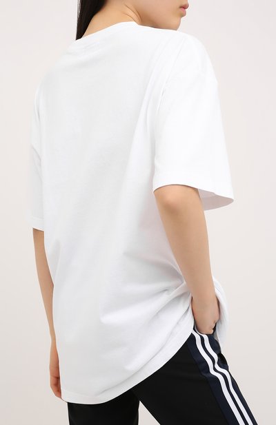 Хлопковая футболка VETEMENTS, арт. UAH21TR506 1611/W, фото 4