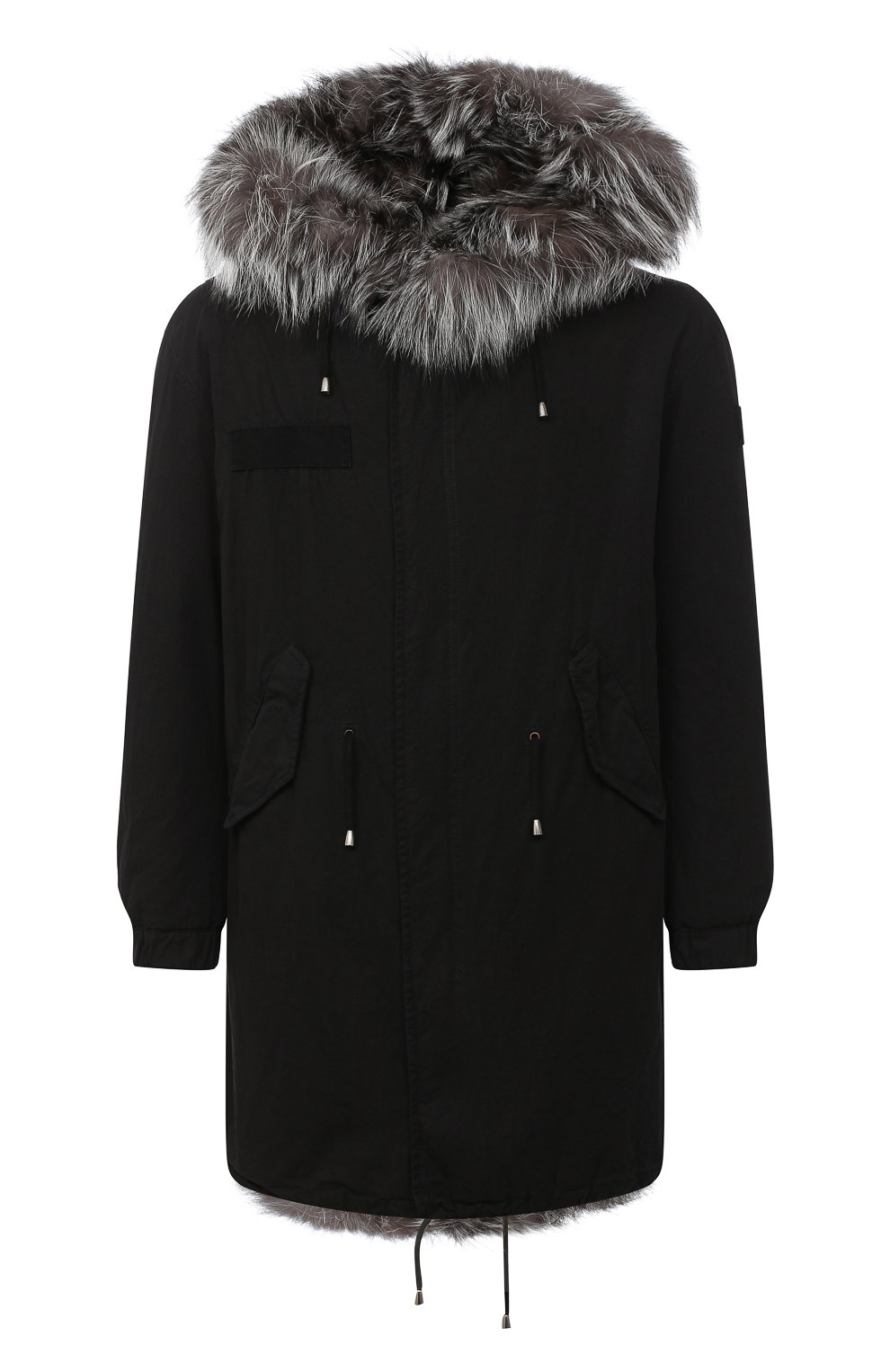 Парка с меховой подкладкой BARBED, арт. DML A-N0L0G0, фото 1
