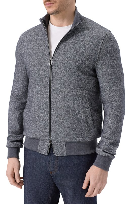 Кардиган из шерсти и шелка MVST 17M468/SS00 Серый  17M468/SS00 Фото 3