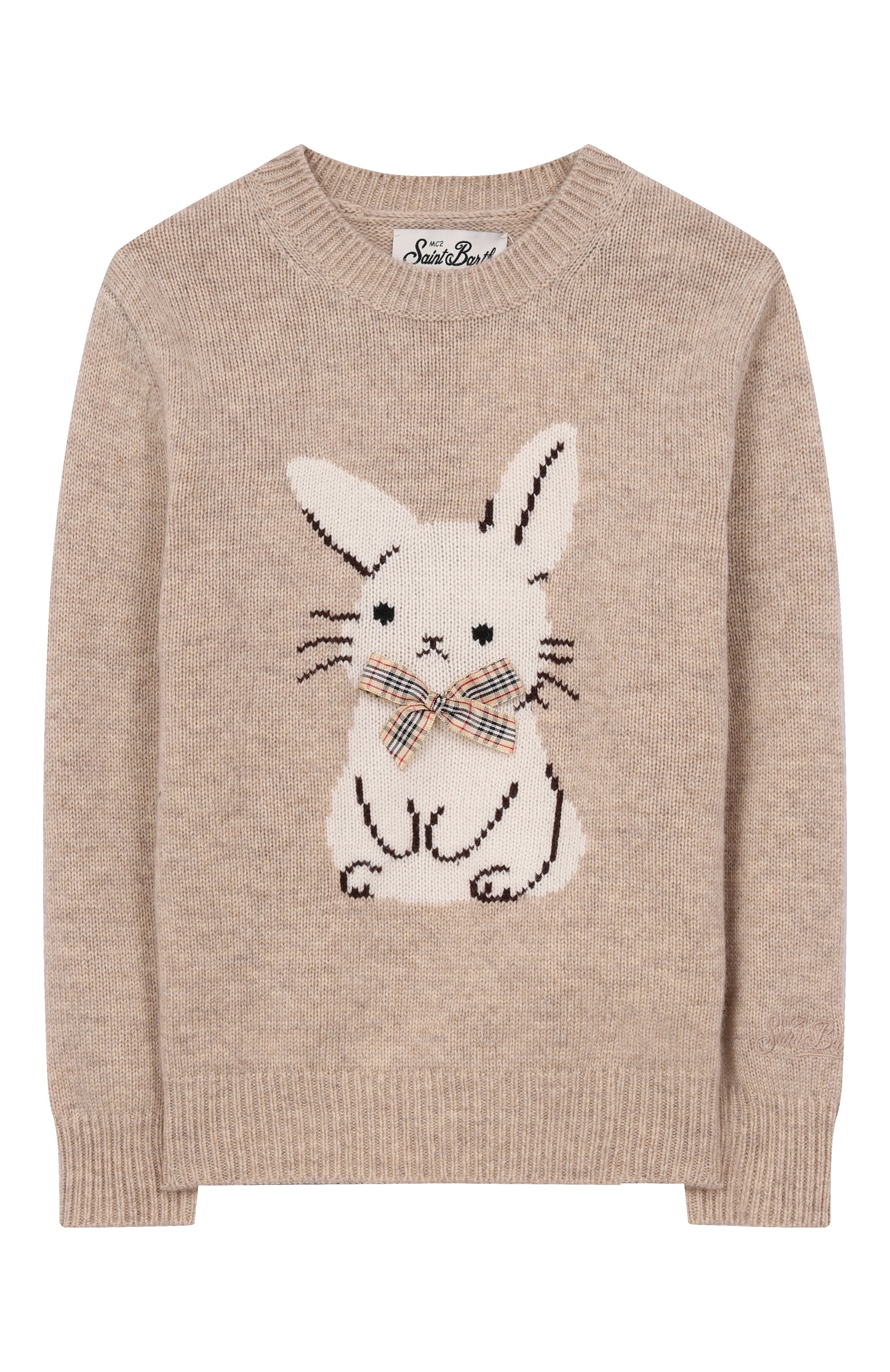 Пуловер из шерсти и вискозы MC2 SAINT BARTH, арт. PRC0001-02207I/PRINCESS, фото 1