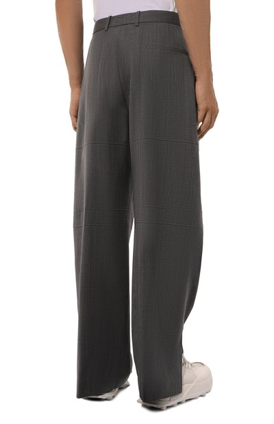 Шерстяные брюки JIL SANDER, арт. J22KA0247/J40171, фото 4