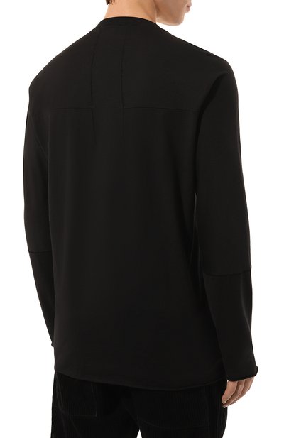 Хлопковый лонгслив TRANSIT, арт. CFUTRY1363, фото 4