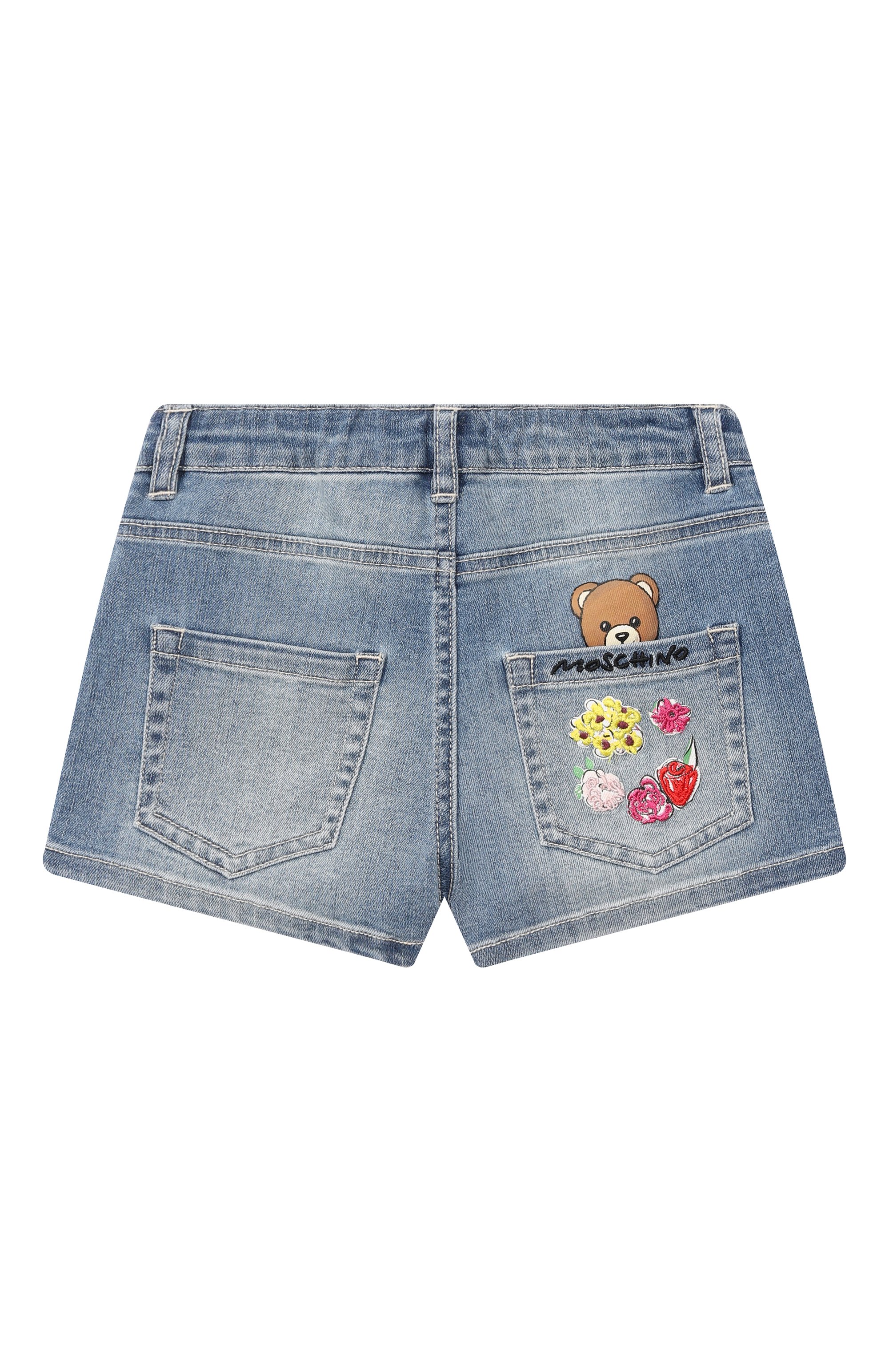 Джинсовые шорты MOSCHINO, арт. HDQ01X/LXE62_001, фото 2