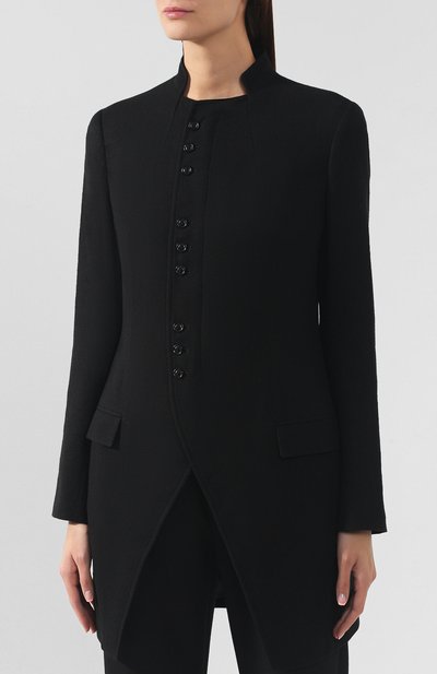 Шерстяной жакет YOHJI YAMAMOTO, арт. YJ-J05-126, фото 3