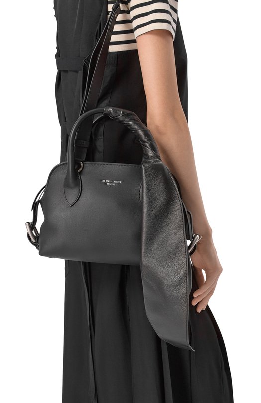 Сумка Audun small Ann Demeulemeester B0013895/LT191 Чёрный  B0013895/LT191 Фото 2