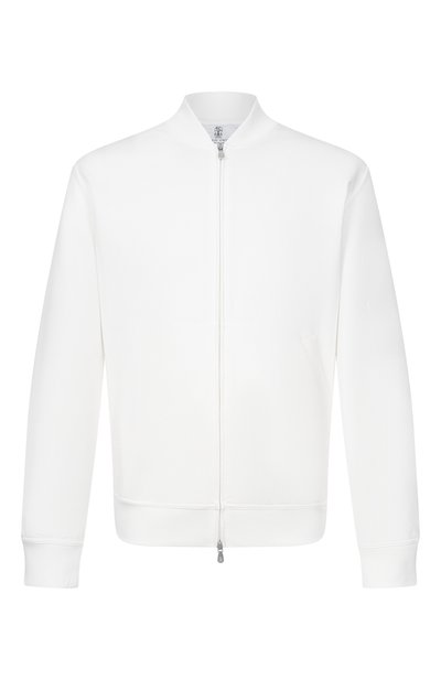 Мужской хлопковая толстовка BRUNELLO CUCINELLI, арт. MW8639072G