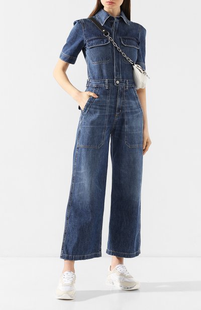 Джинсовый комбинезон CITIZENS OF HUMANITY, арт. 1807-1136, фото 2