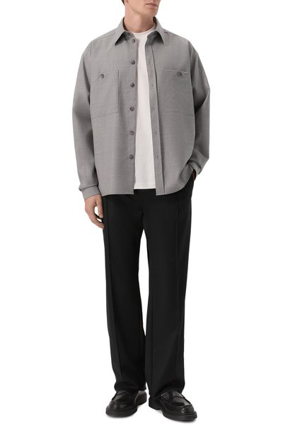 Шерстяная рубашка DOLCE & GABBANA, арт. G5PE5T/HU2CT, фото 2