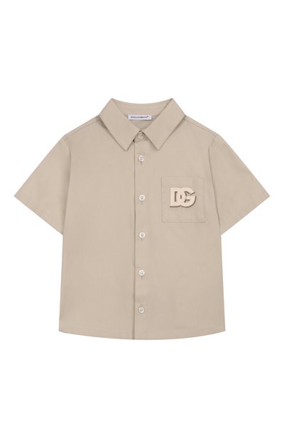 Хлопковая рубашка DOLCE & GABBANA, арт. L14S36/HUMRB