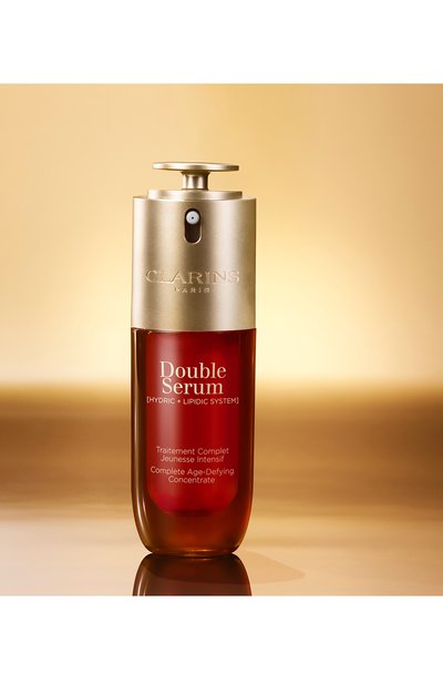 Комплексная омолаживающая сыворотка для лица double serum (50ml) CLARINS, арт. 80103084, фото 4