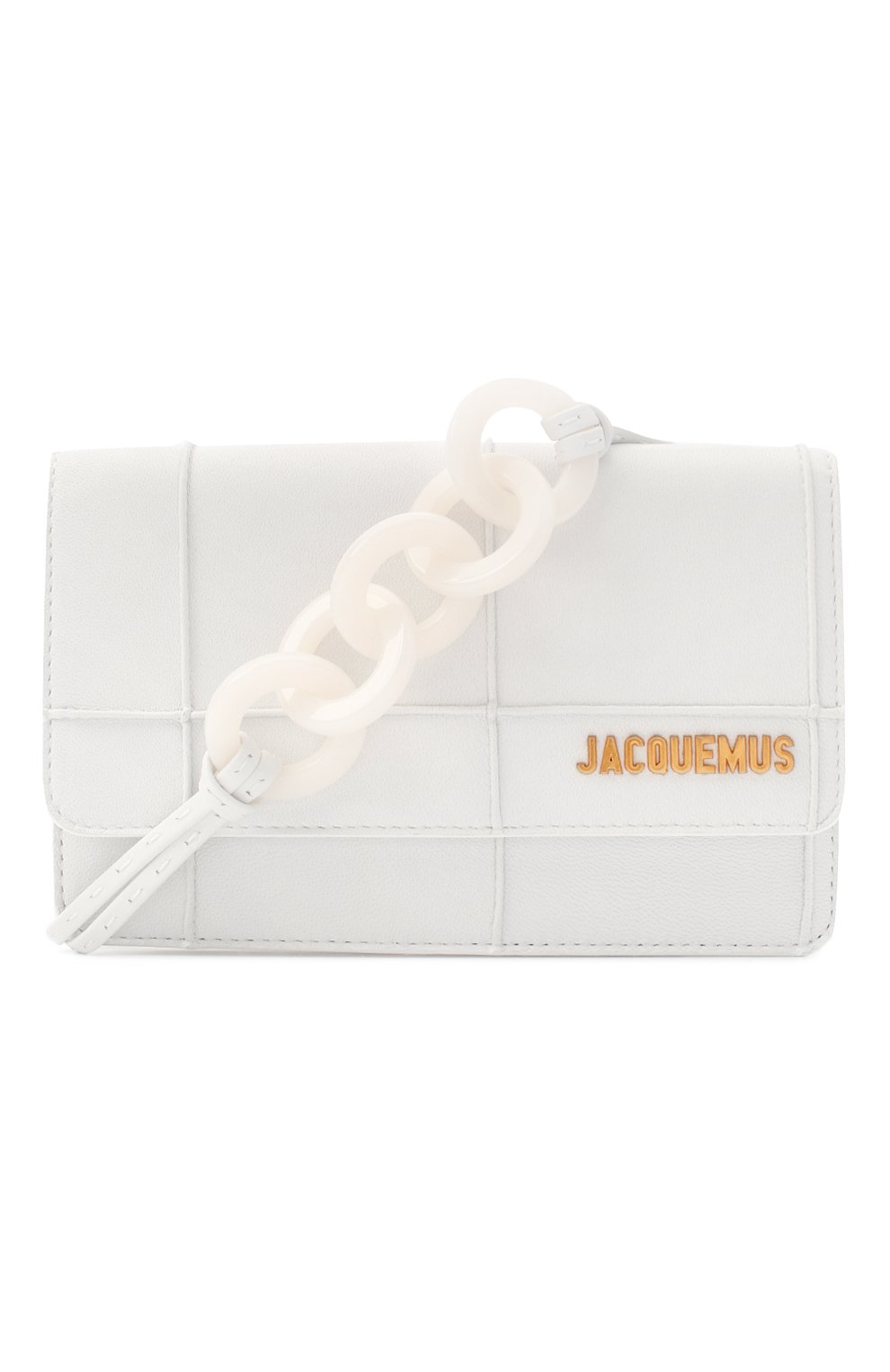 Сумка le riviera mini JACQUEMUS белого цвета по цене 63000 руб., арт. 203BA09/308100, фото 6 Сумка le riviera mini JACQUEMUS, арт. 203BA09/308100, фото 6