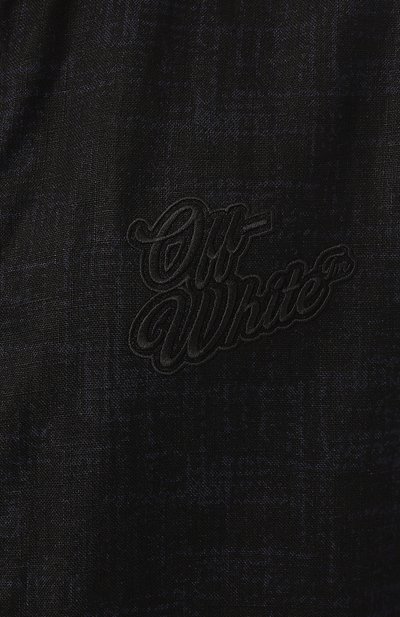 Льняная рубашка OFF-WHITE, арт. 0MGG013S24FAB007, фото 5