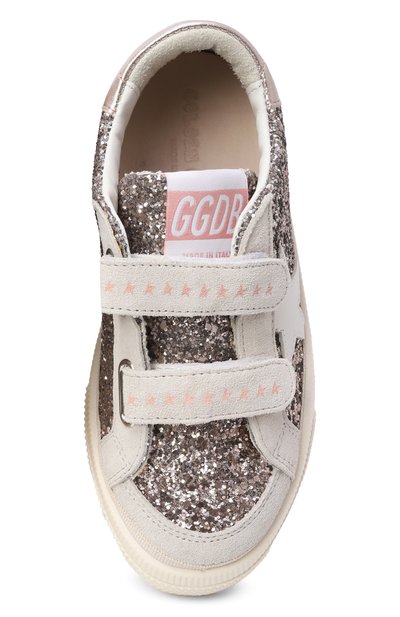 Кожаные кеды may GOLDEN GOOSE DELUXE BRAND, арт. GYF00598.F007433, фото 4