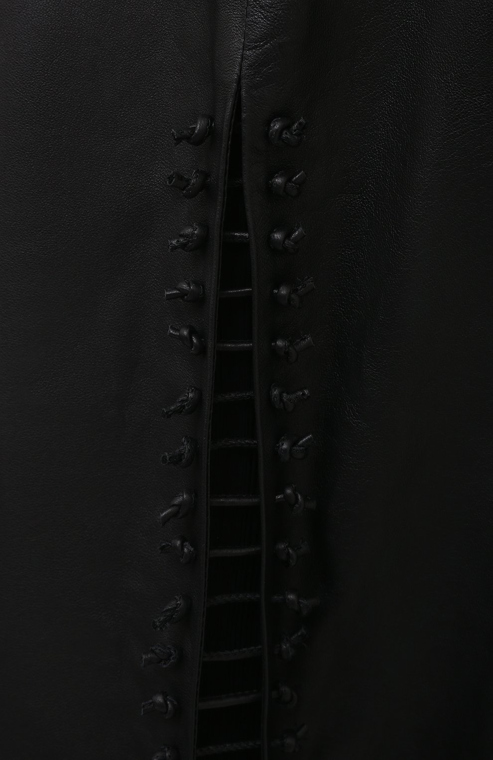 Кожаное платье GABRIELA HEARST, арт. 221420 L018, фото 5