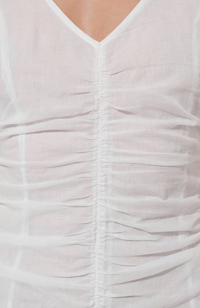 Хлопковое платье ISABEL MARANT ETOILE, арт. 23PR00003FA-A1J03E, фото 5