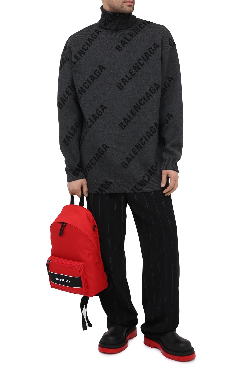 Текстильный рюкзак sport BALENCIAGA, арт. 638106/2HFLX, фото 2