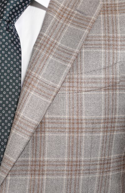 Пиджак из шелка и кашемира CANALI, арт. T11280/CX01711, фото 5