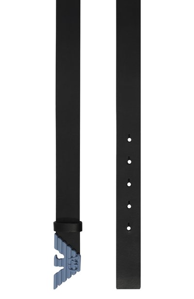 Кожаный ремень EMPORIO ARMANI, арт. 401526/2F582, фото 2