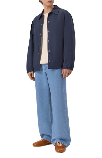 Мужская куртка-рубашка DRIES VAN NOTEN, арт. 020575/3313