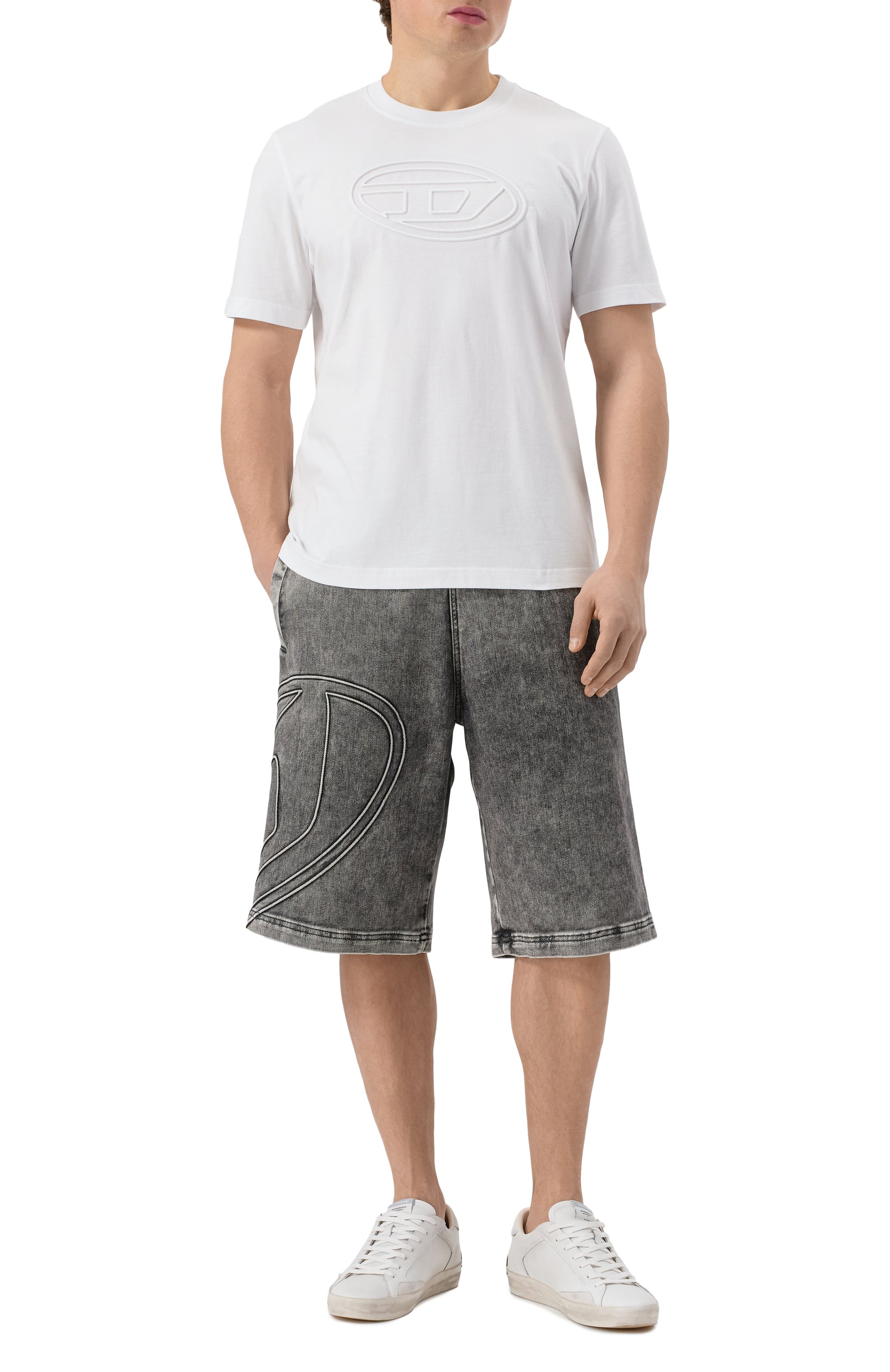 Джинсовые шорты d-enny-s DIESEL, арт. A16854/0ABDA, фото 2