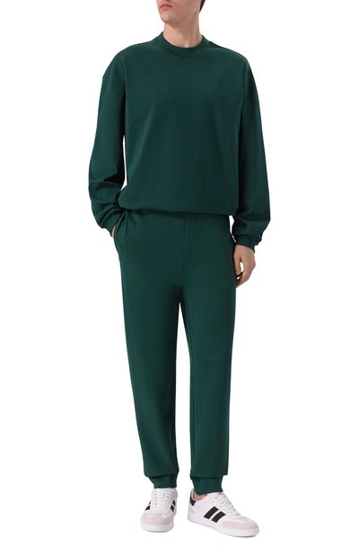 Хлопковые джоггеры HUGO, арт. 50489617, фото 2