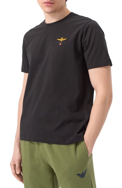 Хлопковая футболка AERONAUTICA MILITARE, арт. 241/TS1580J372, фото 3