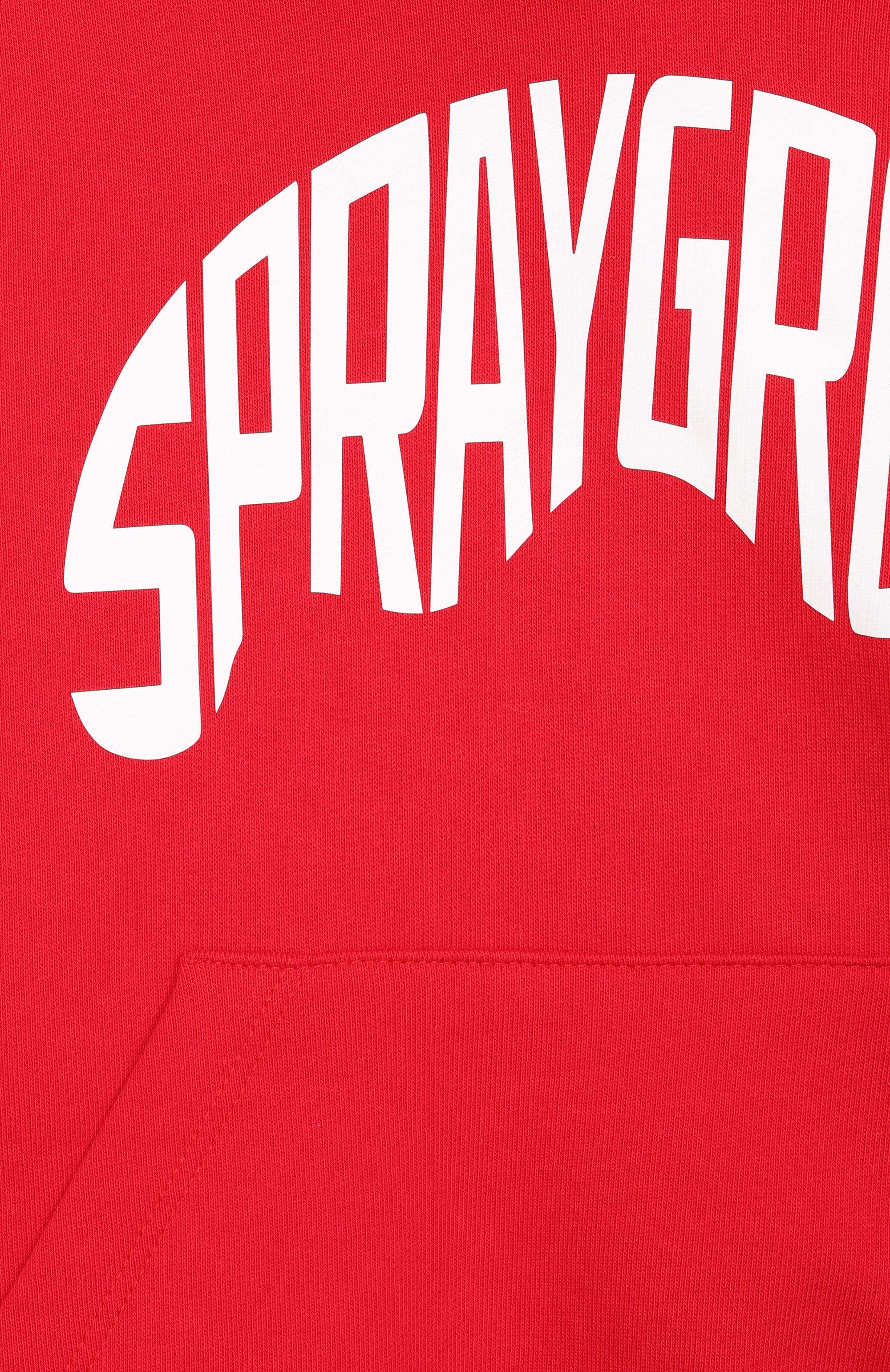 Хлопковое худи SPRAYGROUND, арт. SPY1012RED_001, фото 3