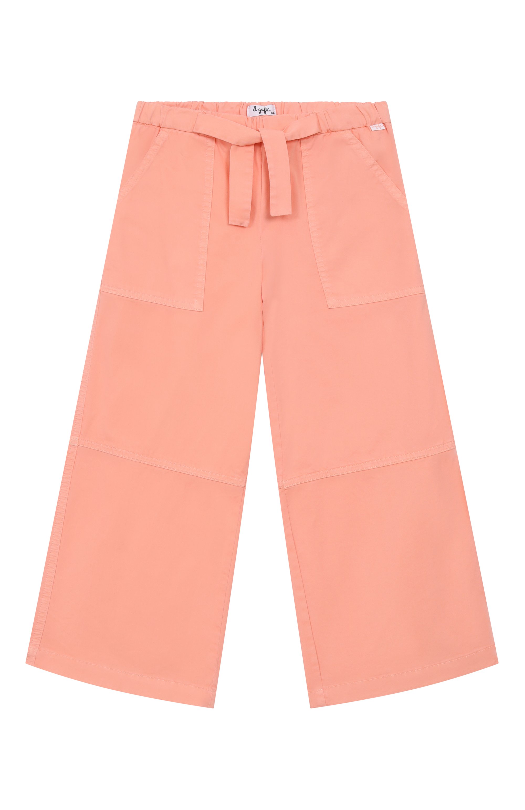 Хлопковые брюки IL GUFO, арт. P25PL448C6074/5A-8A, фото 1