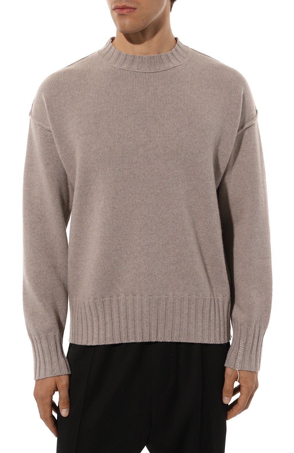 Свитер из кашемира и шерсти ISABEL BENENATO, арт. UK305F24, фото 3