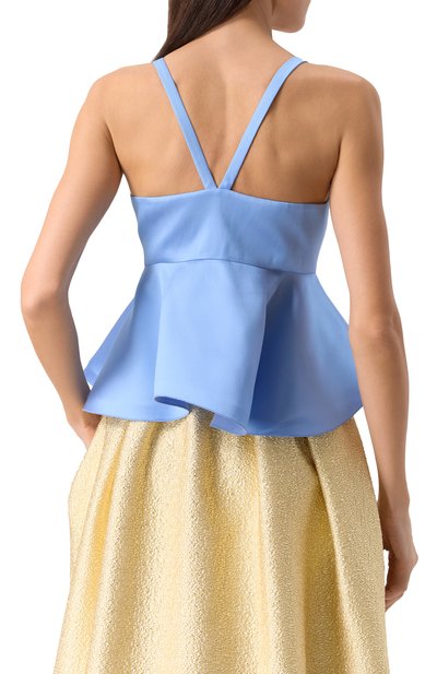 Атласный топ VIKA GAZINSKAYA, арт. SS25-12231, фото 4