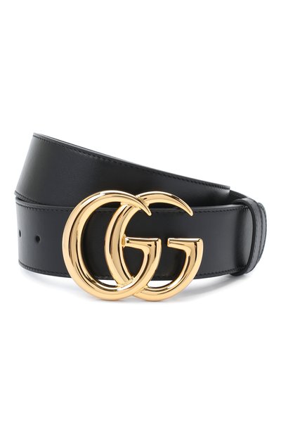 Кожаный ремень GUCCI, арт. 400593/0YA00, фото 1
