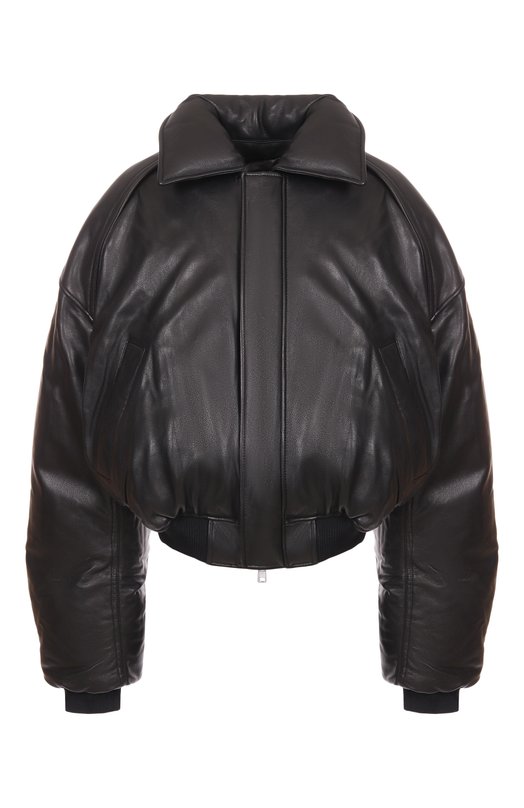 Кожаный бомбер Juun.J JC5939H11 Чёрный JC5939H11