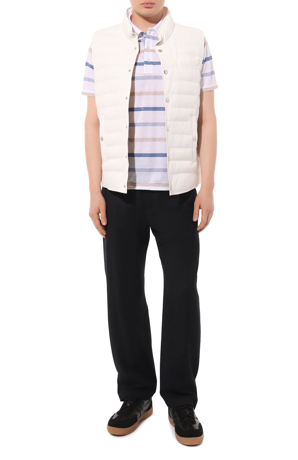 Хлопковое поло PAUL&SHARK, арт. 24411269, фото 2