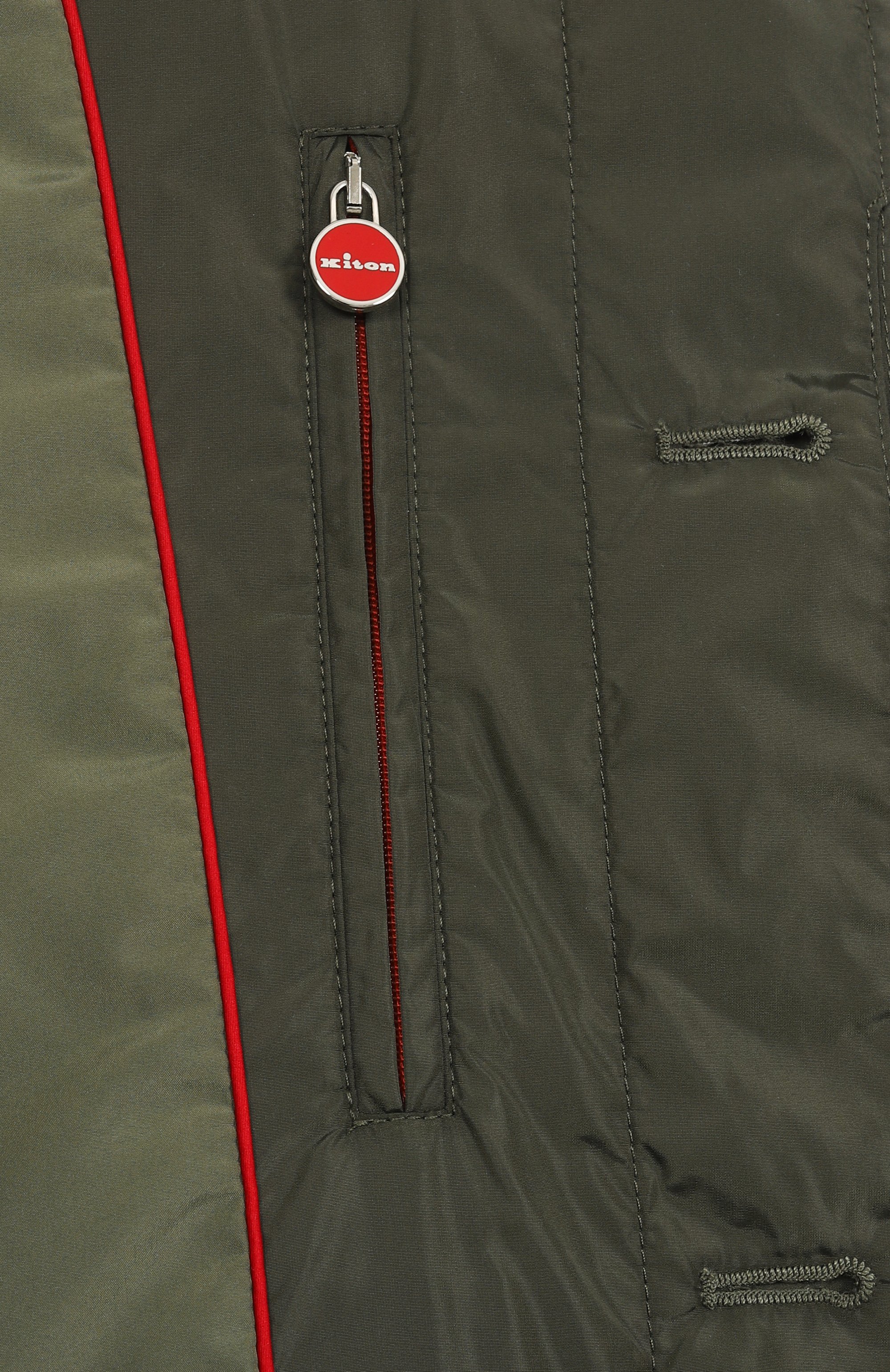 Плащ KITON, арт. UW2147V0836F04, фото 7