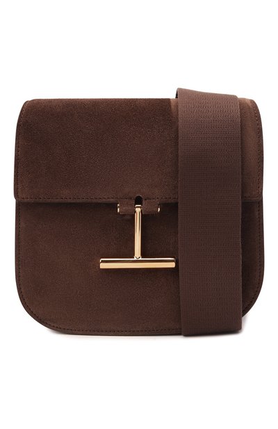 Сумка tara mini TOM FORD темно-коричневого цвета по цене 169000 руб., арт. L1502T-LCL209, фото 5 Сумка tara mini TOM FORD, арт. L1502T-LCL209, фото 5