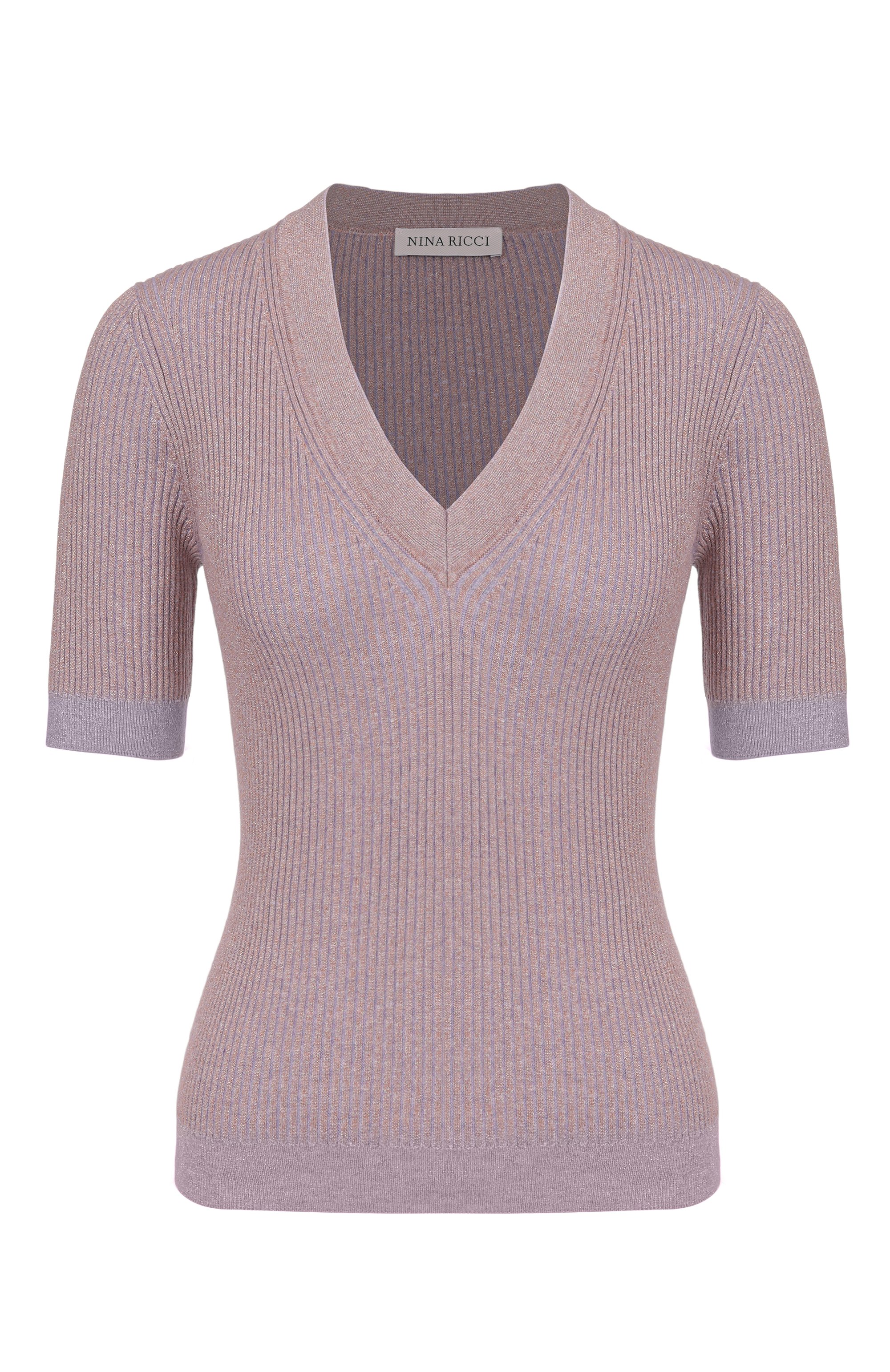 Пуловер из хлопка и шерсти NINA RICCI, арт. 26PMPU015/ML0600, фото 1