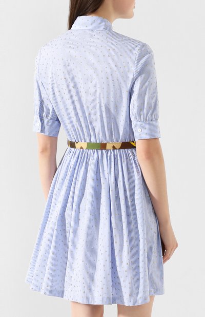 Платье с поясом ERMANNO ERMANNO SCERVINO, арт. 46T AB58 RIS, фото 4