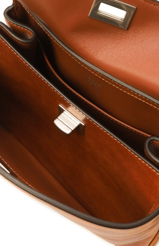 Сумка Rodeo mini Balenciaga 843712/2ABP7 Коричневый  843712/2ABP7 Фото 5