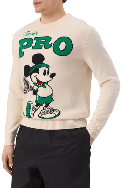 Джемпер из шерсти и вискозы MC2 SAINT BARTH, арт. STBM HER0N/HER0001/01846C, фото 3