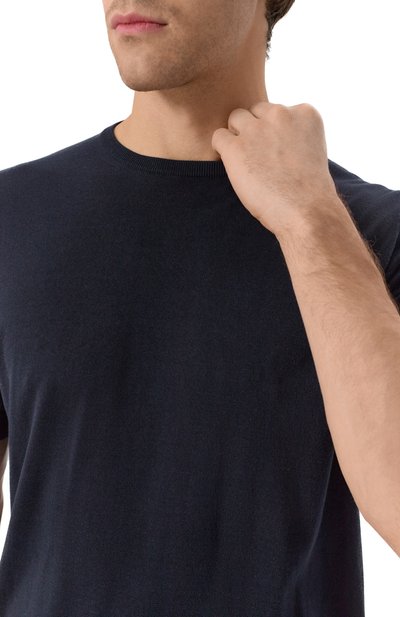 Джемпер из шелка и хлопка GIORGIO ARMANI, арт. 3HSM38/SM63Z, фото 5