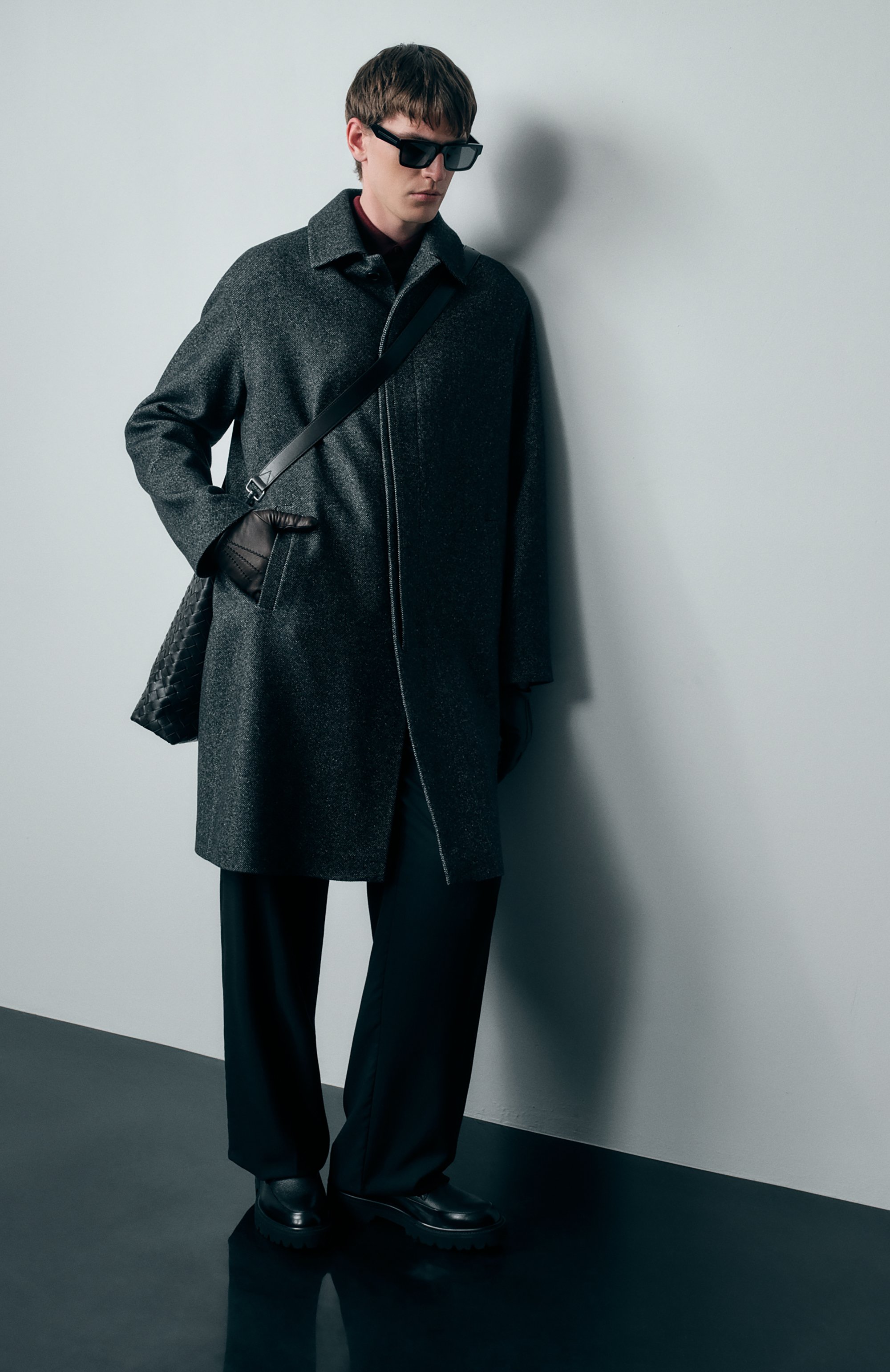 Сумка-тоут north-south BOTTEGA VENETA, арт. 815783/V2HL1, фото 8